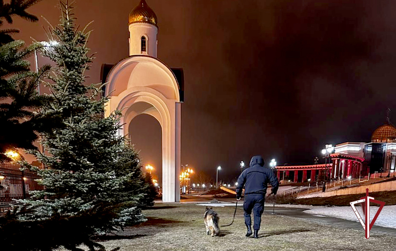 Росгвардейцы на Cахалине обеспечили охрану общественного порядка в православный праздник