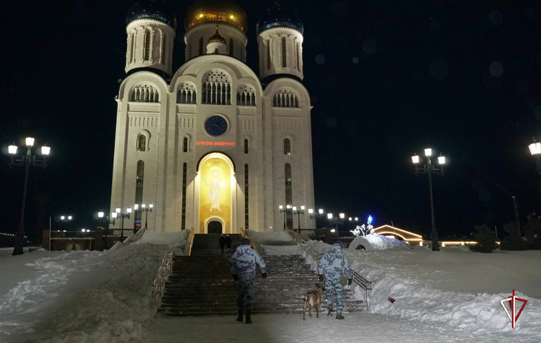 Правопорядок на Сахалине в Новогодние и рождественские праздники обеспечили Росгвардия и силовые структуры