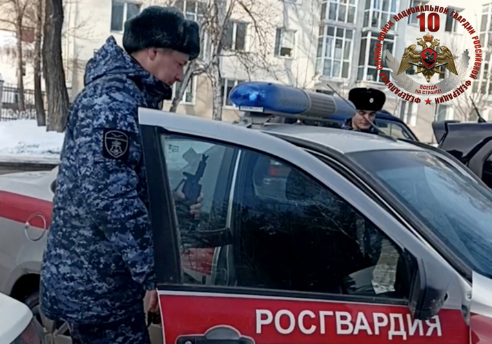  Сводка вневедомственной охраны за неделю