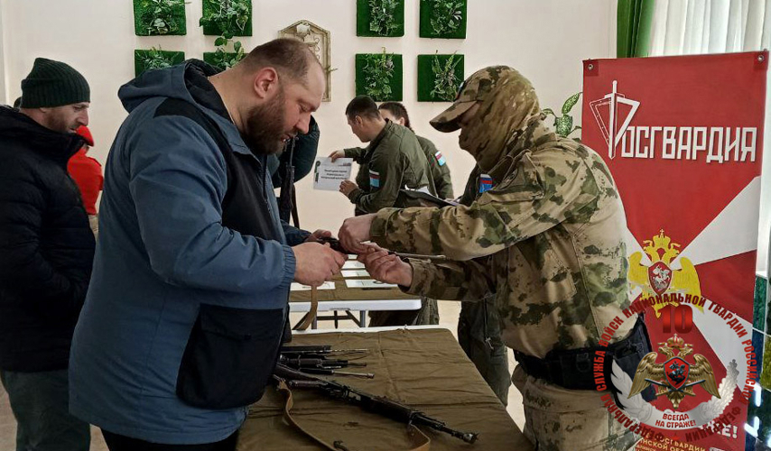 На Сахалине росгвардейцы приняли участие в фестивале «Наследники народов»