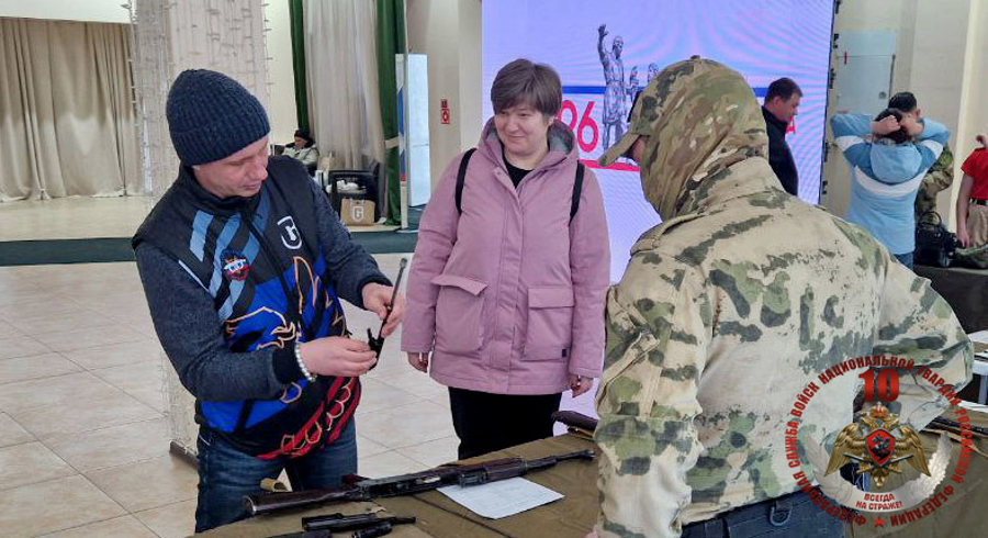 На Сахалине росгвардейцы приняли участие в фестивале «Наследники народов»